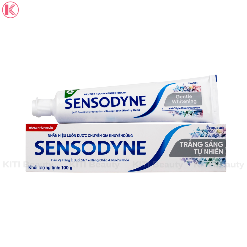 Kem Đánh Răng Sensodyne Giảm Ê Buốt Hiệu Quả 100g
